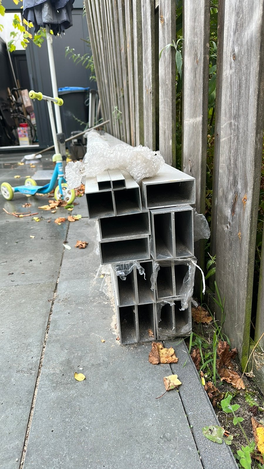 Aluminium profielen - Diverse maten (6 meter lengte, Doe-het-zelf en Verbouw, Ophalen, Aluminium