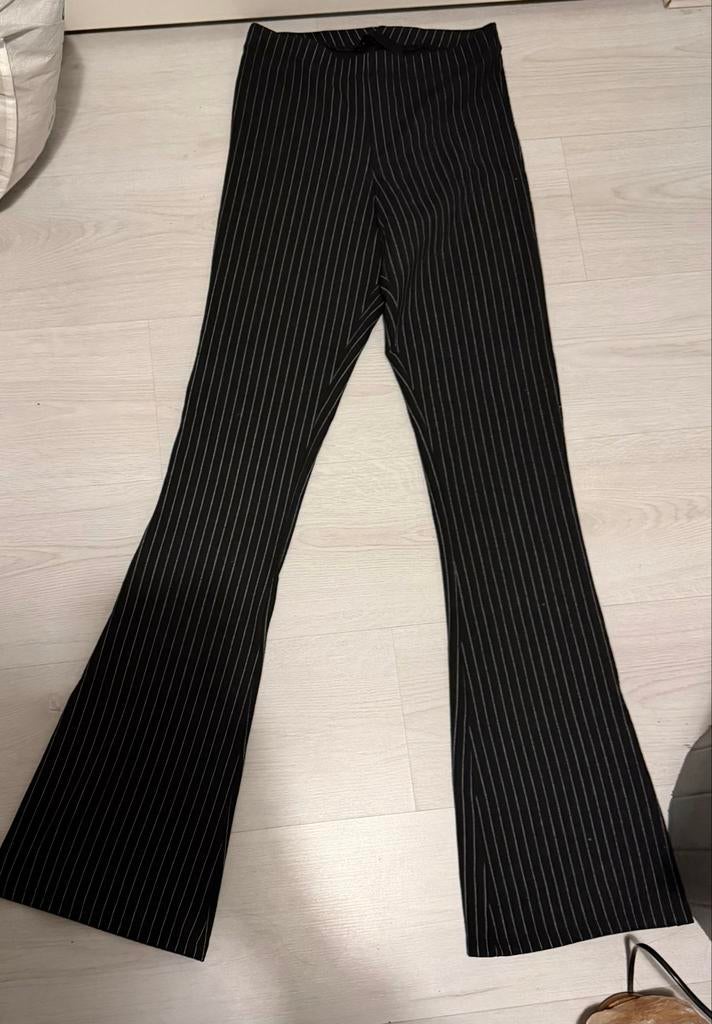 The Sting flared broek maat M, Maat 38/40 (M), Zwart, Ophalen of Verzenden, Lang