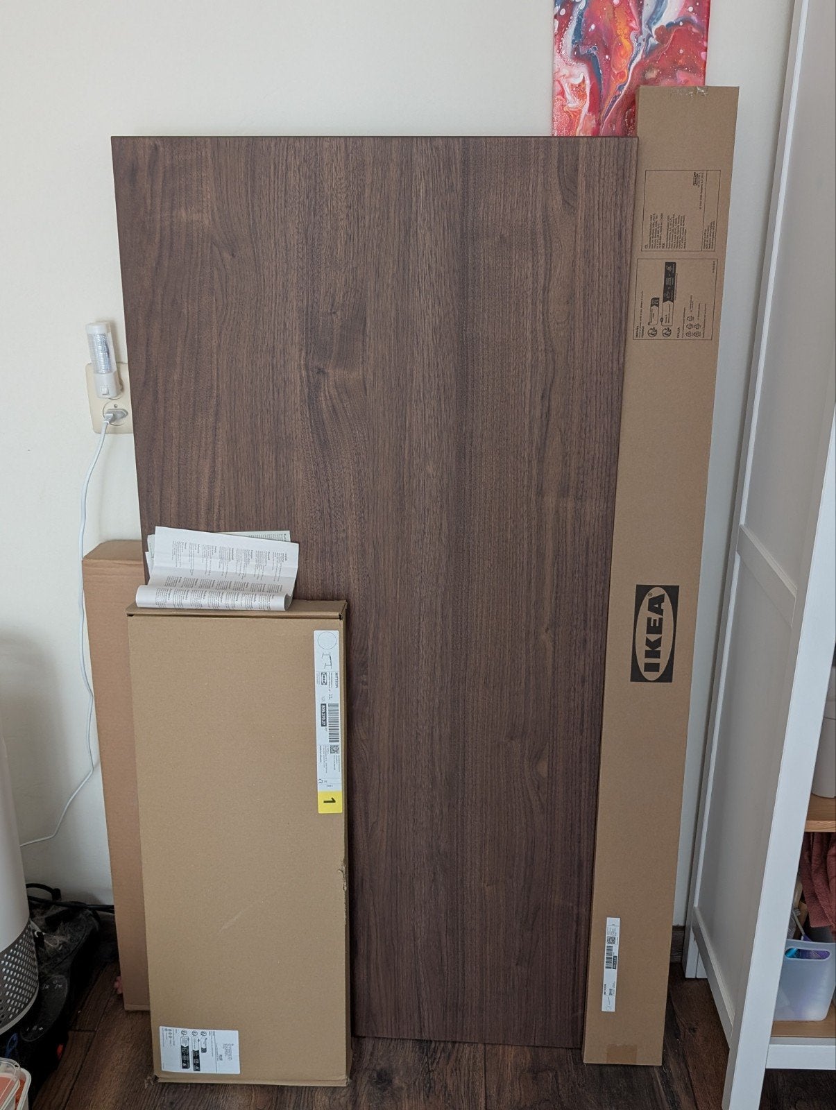 Nieuw IKEA MITTZON Elektrisch Zit/Sta Bureau, Huis en Inrichting, Ophalen of Verzenden, Elektrisch, Nieuw