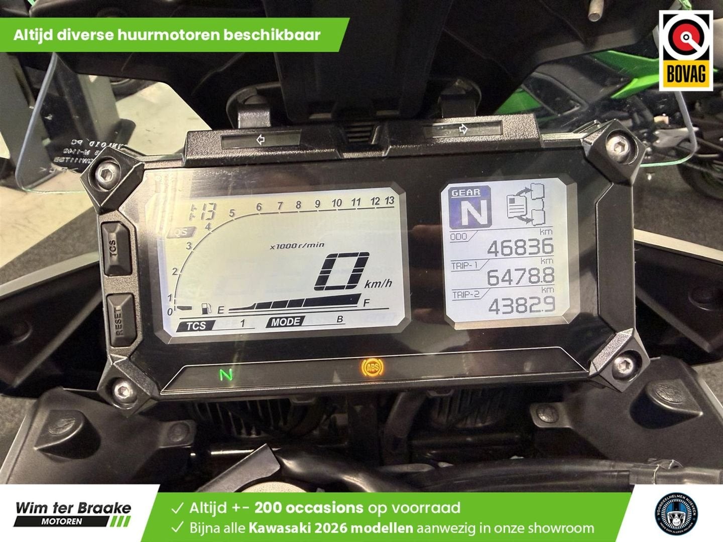 Yamaha Tracer 900 ABS - 2019, Bedrijf, Meer dan 35 kW, Toermotor, 847 cc
