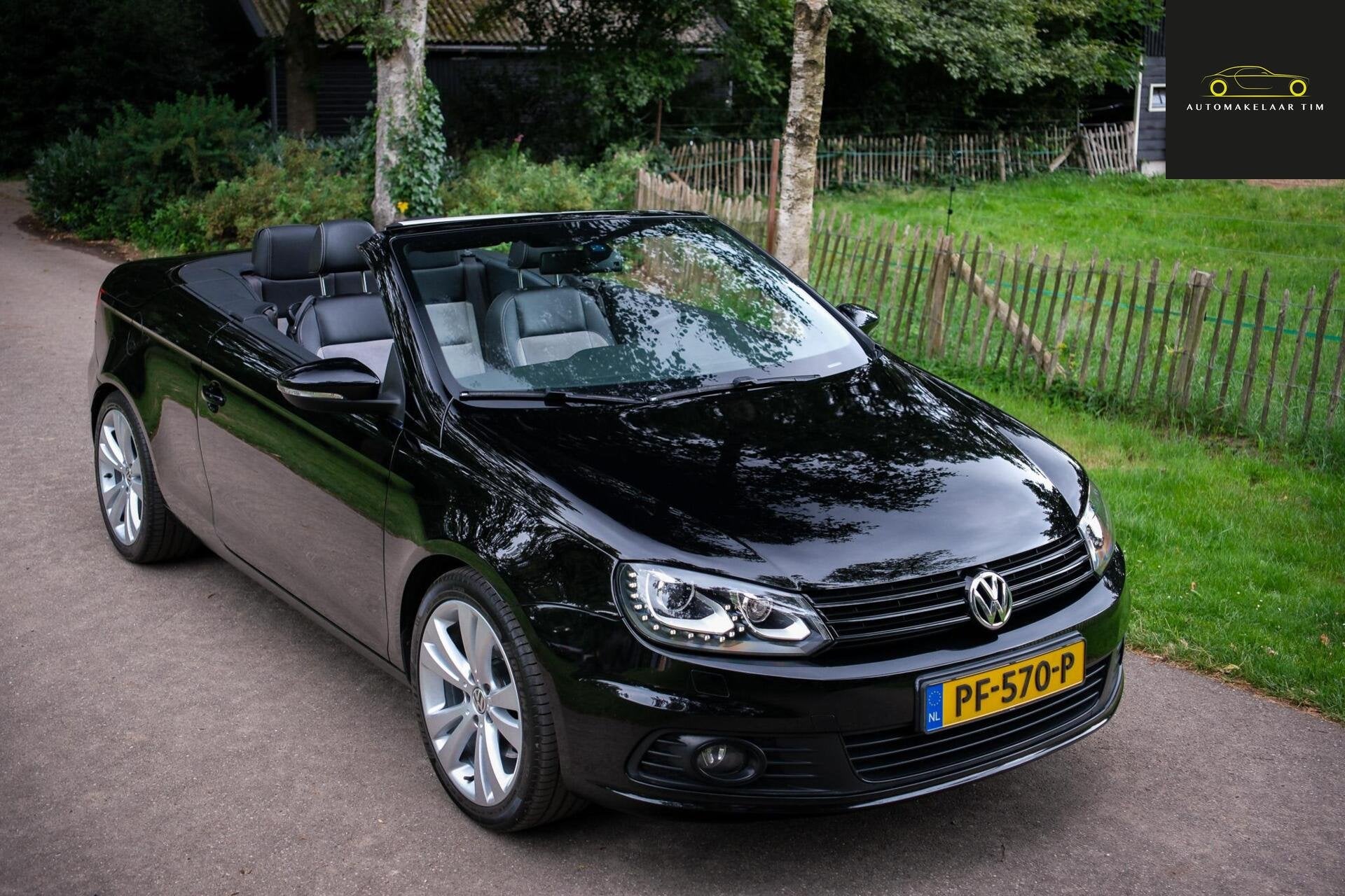 Volkswagen Eos 1.4 TSI Highline, Auto's, Volkswagen, Voorwielaandrijving, Euro 5, 15 km/l, Gebruikt