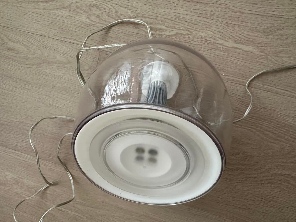 Phillips living colours lampen 2 stuks, Led-lamp, Minder dan 30 watt, Zo goed als nieuw, E27 (groot)