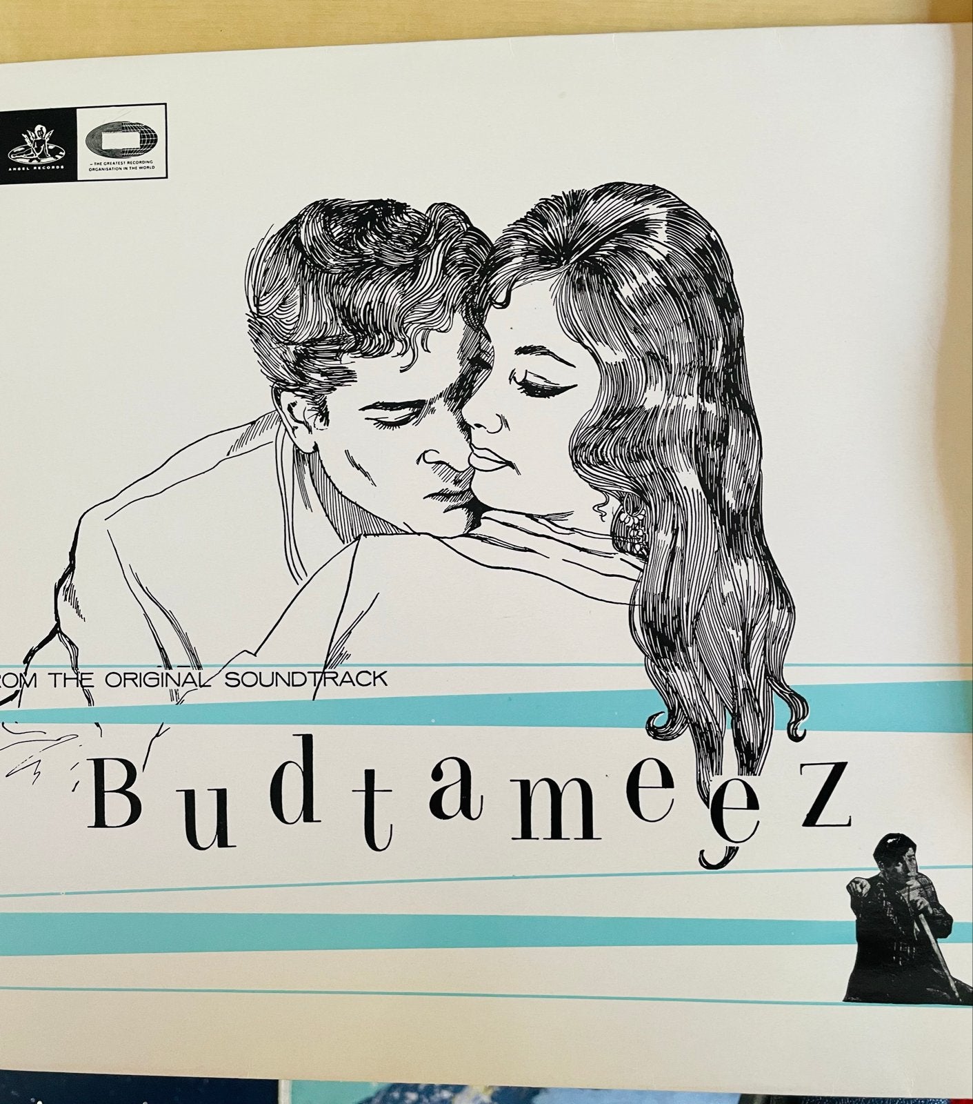 Budtameez Soundtrack LP - Indiase Bollywood Vinyl, Originele persing, Ophalen of Verzenden, 12 inch, Nieuw in verpakking