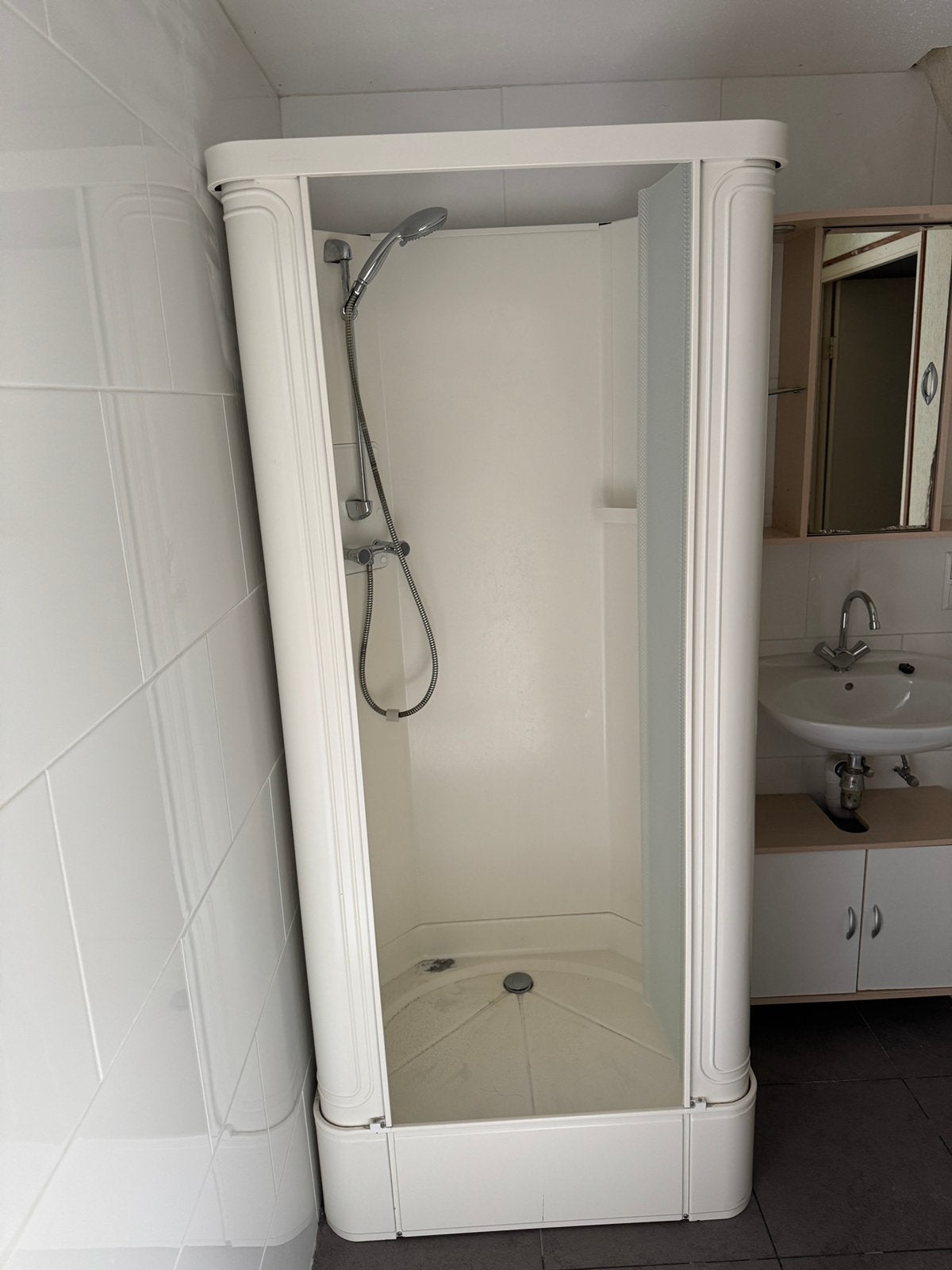 Nooddouche, Doe-het-zelf en Verbouw, Ophalen, Gebruikt, Douche