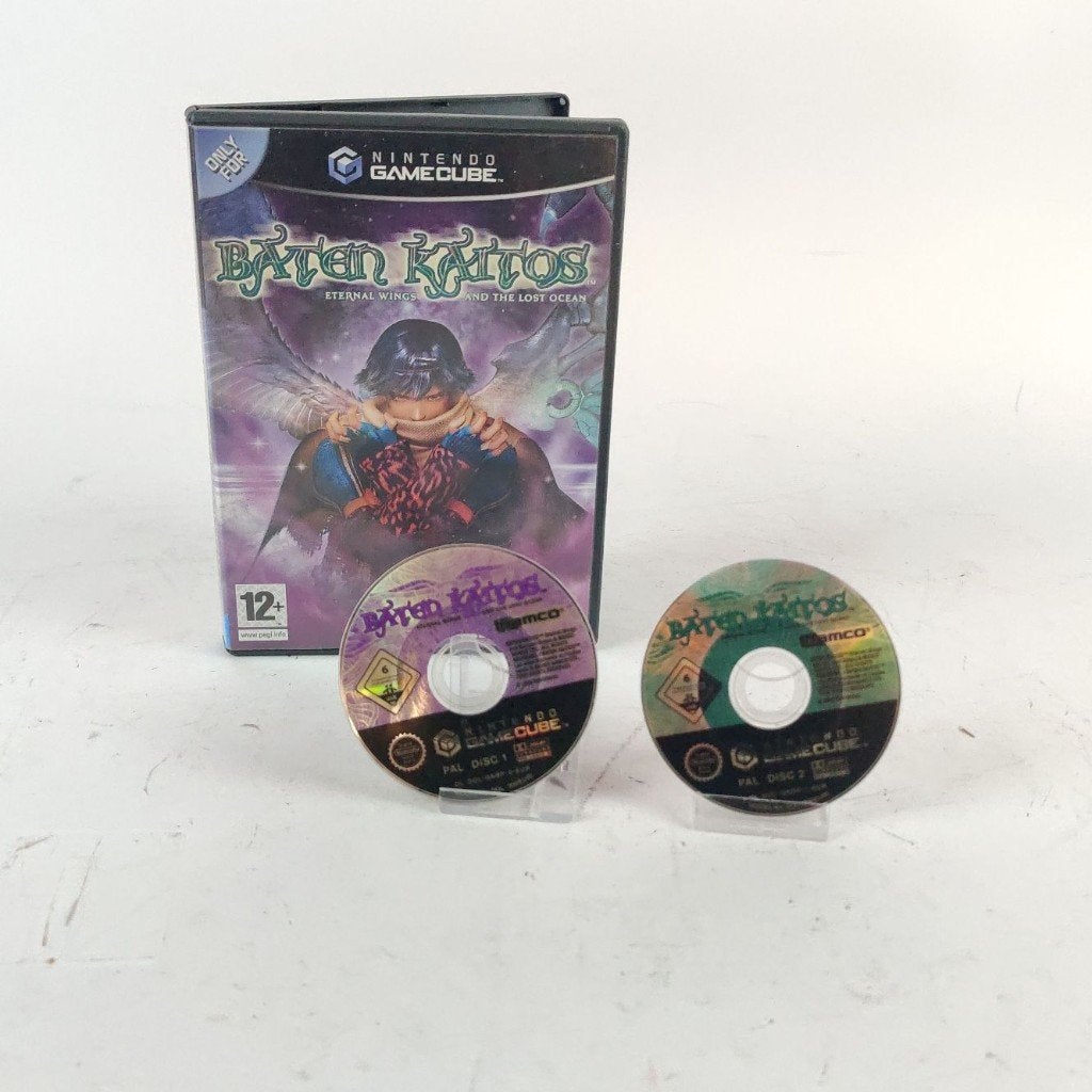 Baten Kaitos Gamecube || Nu voor maar € 44,99, Spelcomputers en Games, Gebruikt, 1 speler, Racen en Vliegen, Ophalen of Verzenden