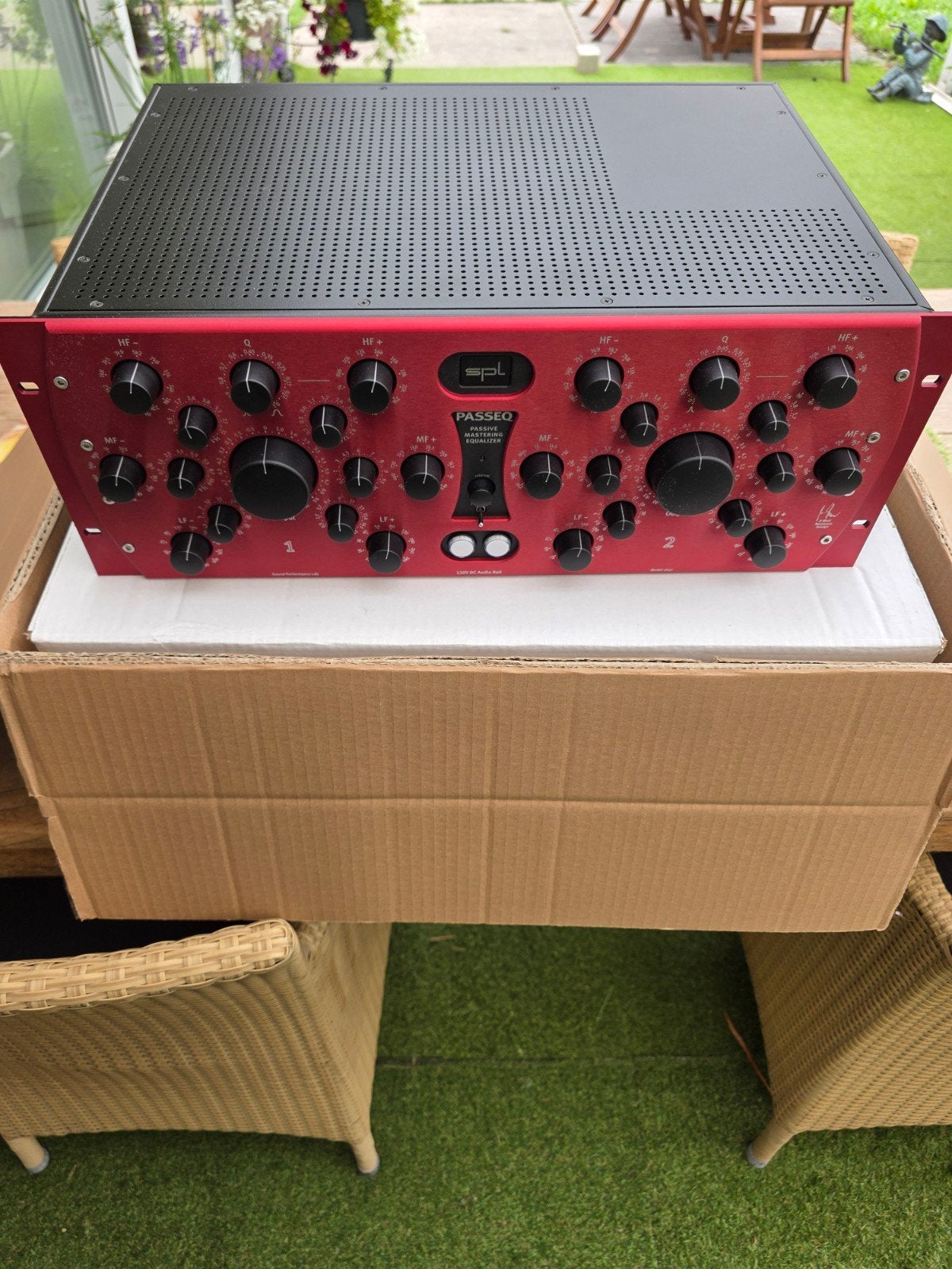 te koop spl passeq zo goed als nieuw, Ophalen of Verzenden, Zo goed als nieuw, Audio
