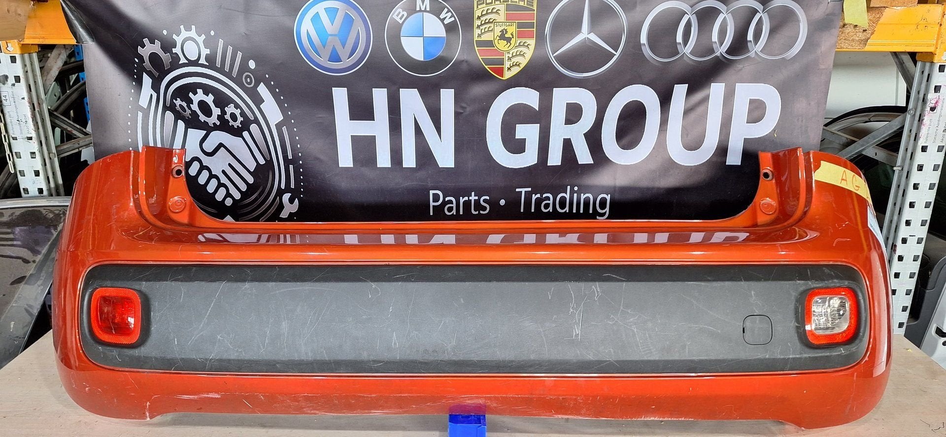 Fiat Panda 2012-2022 Achterbumper, Gebruikt, -, -, Ophalen of Verzenden
