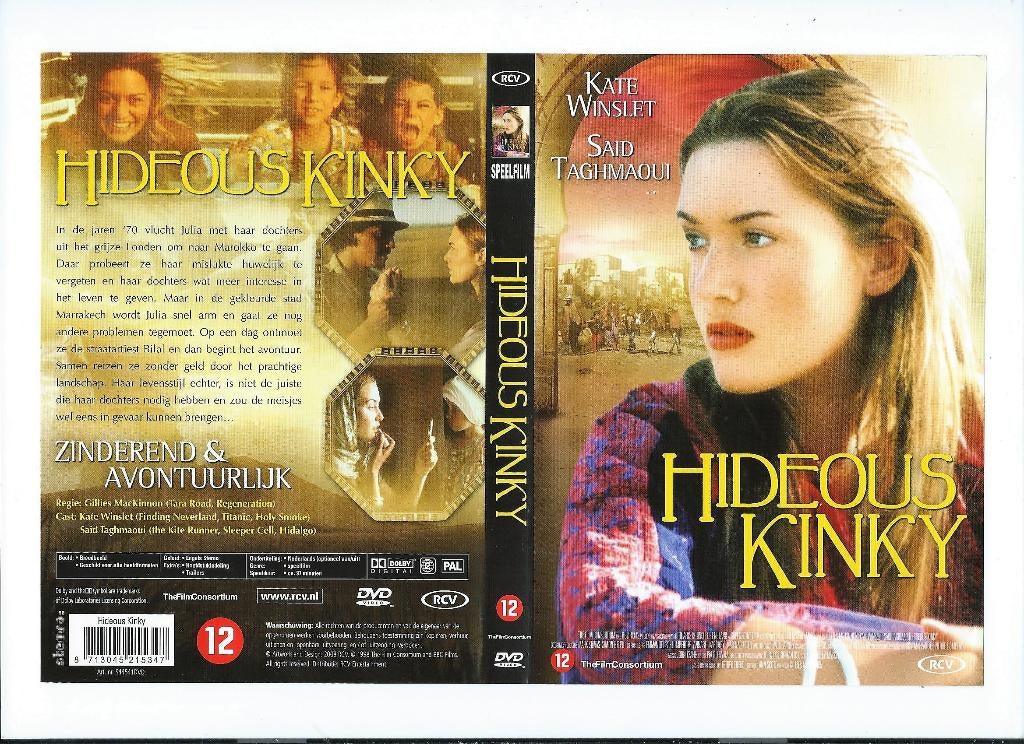 Hideous kinky, Ophalen of Verzenden, Zo goed als nieuw, Actiethriller