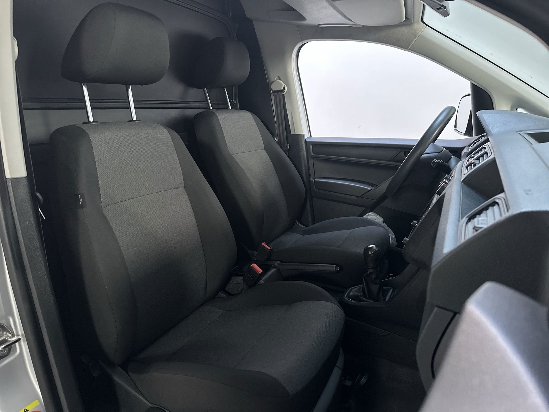 Volkswagen Caddy 2.0 TDI L1H1 Navigatie App-Connect DAB+ Cru, Auto's, Dealer onderhouden, Stof, Gebruikt, 4 cilinders