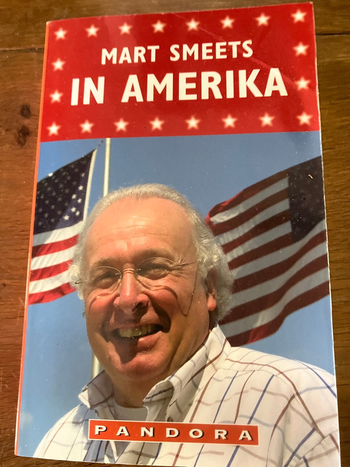 Mart Smeets - In Amerika (Boek), Boeken, Ophalen of Verzenden, Zo goed als nieuw
