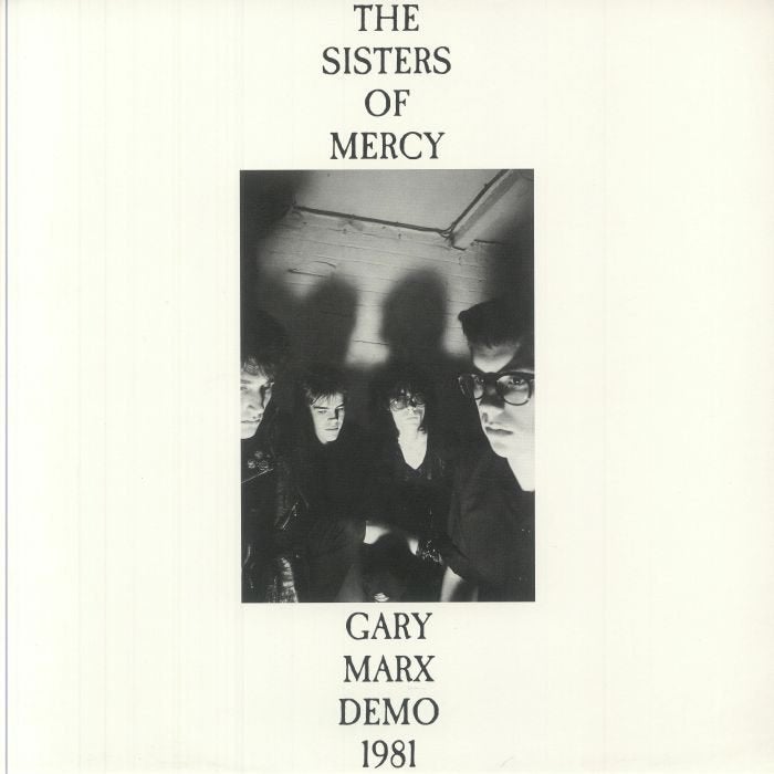 The Sisters Of Mercy | Gary Marx Demo 1981 LP, Ophalen of Verzenden, 12 inch, Limited edition, Nieuw in verpakking
