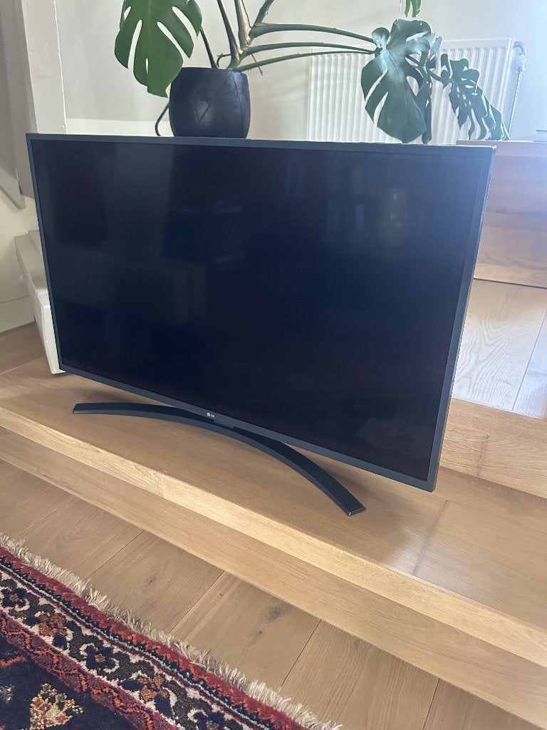 Prima LG  43" TV, Ophalen, LED, 120 Hz, Zo goed als nieuw