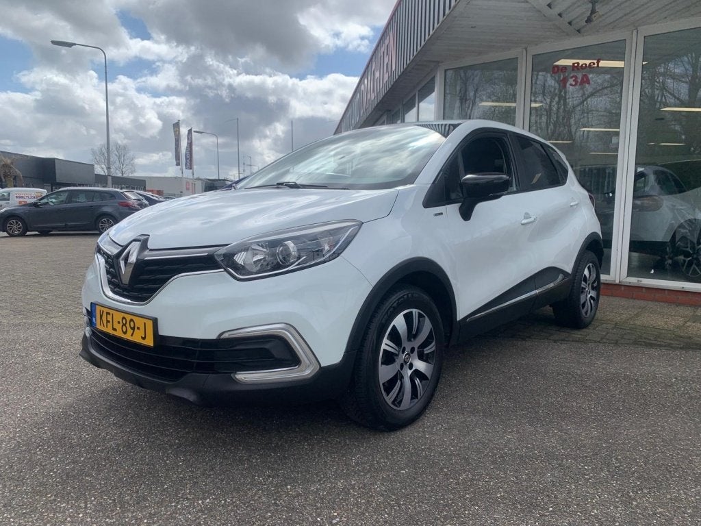 Renault Captur 1.3 TCe Intens (bj 2019), Auto's, Voorwielaandrijving, Stof, Gebruikt, Euro 6