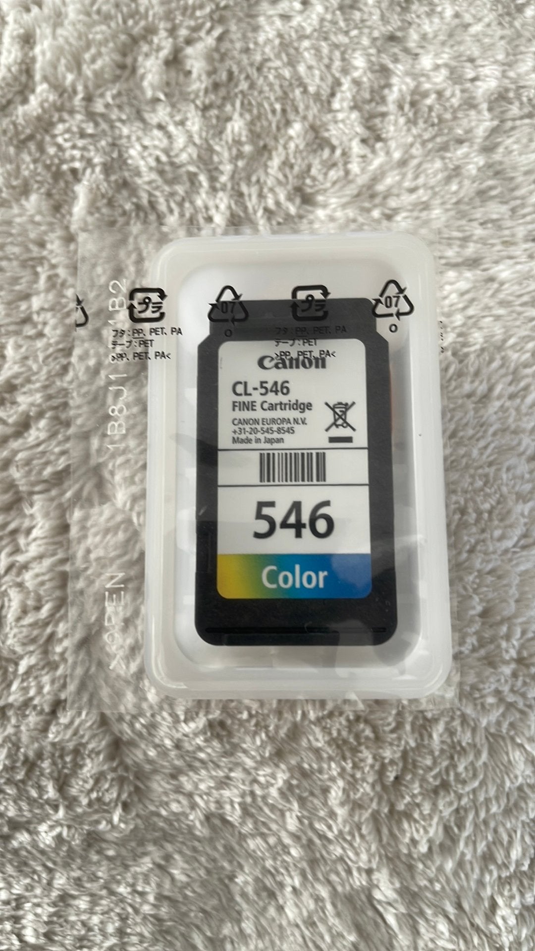 Canon CL-546 Color, Ophalen of Verzenden, Nieuw, Cartridge, Canon