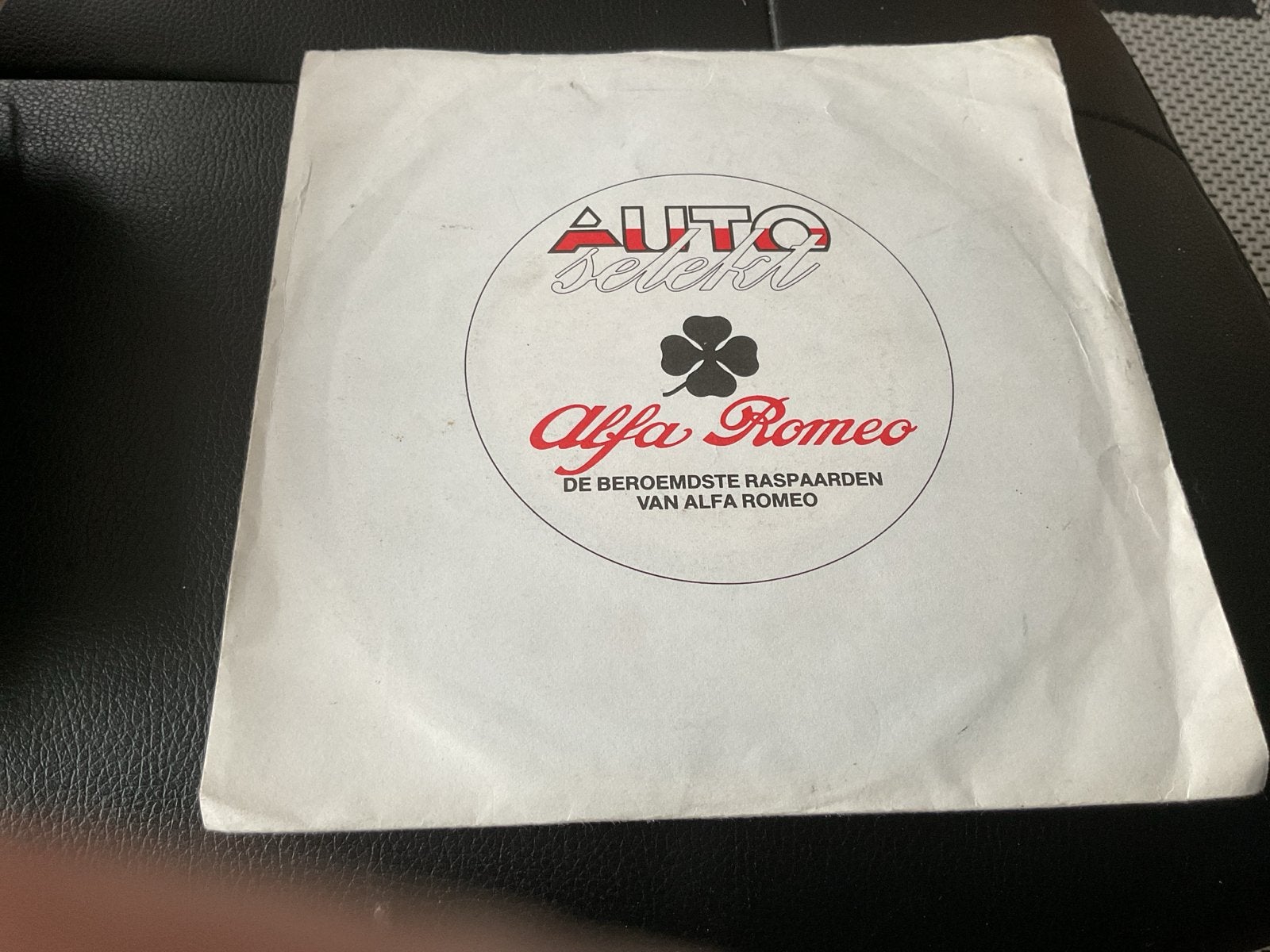 Alfa Romeo - De Beroemdste Raspaarden van Alfa Romeo, Gebruikt, Overige genres, 7 inch, Ophalen of Verzenden
