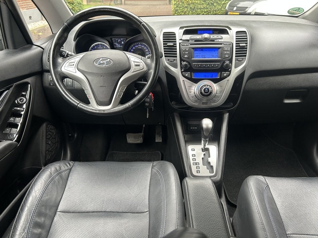 Hyundai ix20 1.6i Automaat Leder, Stoelverw., Trekhaak Deale, Auto's, Automaat, 1591 cc, 4 cilinders, Leder