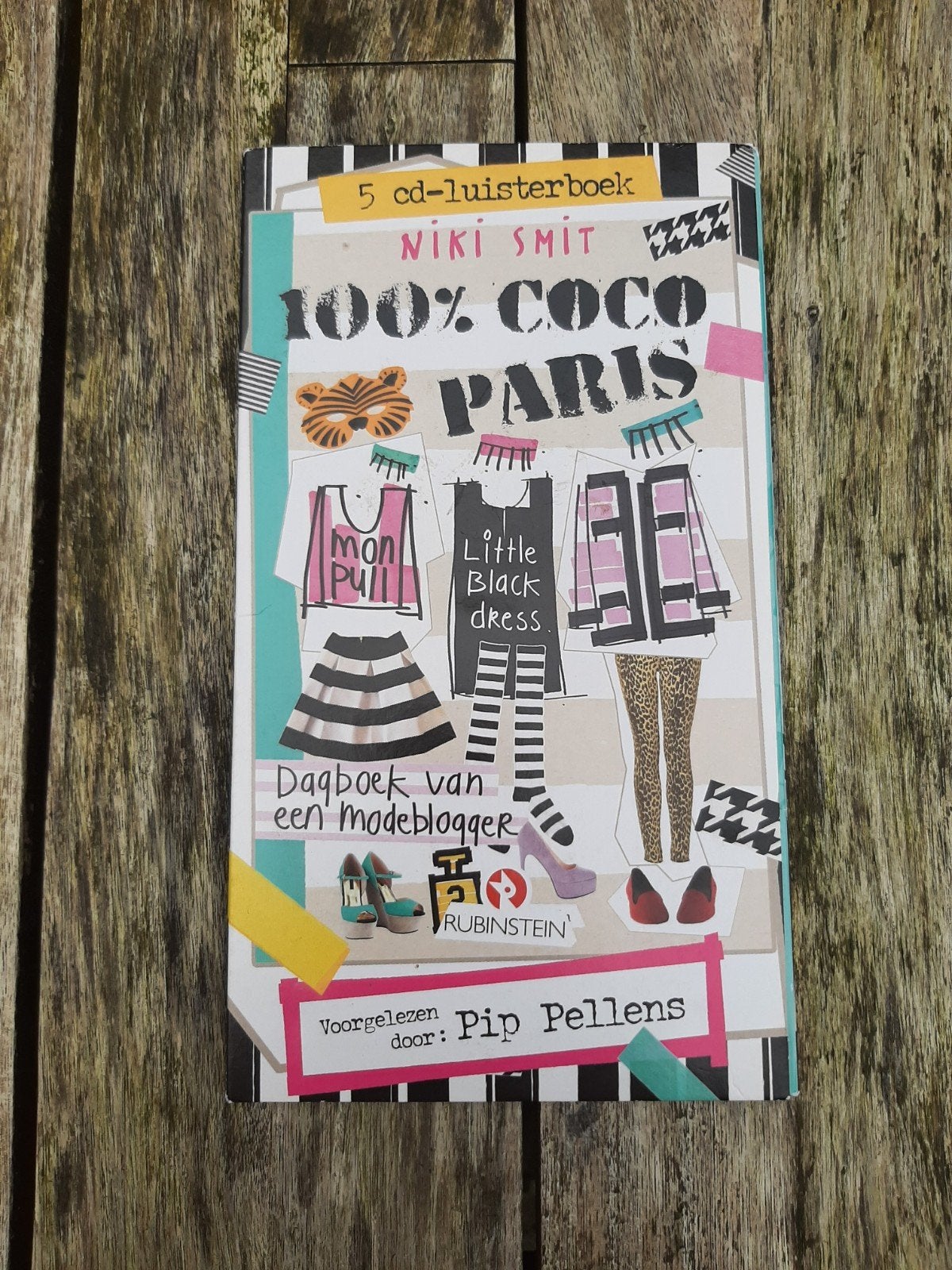 100% Coco Paris - Luisterboek Niki Smit, Ophalen of Verzenden, Niki Smit, Cd, Kind