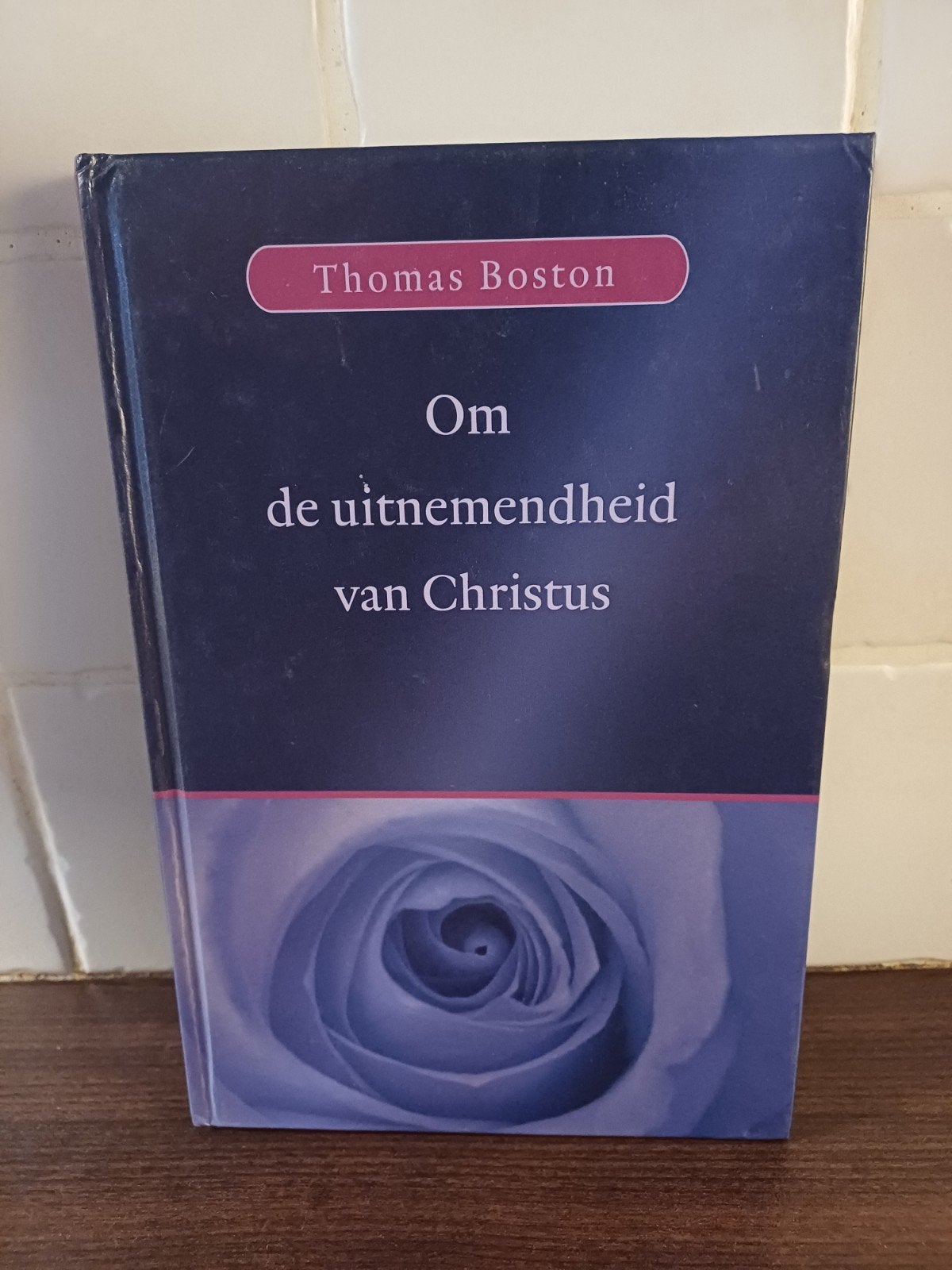 Thomas Boston, Om de uitnemendheid van Christus, Boeken, Godsdienst en Theologie, Ophalen of Verzenden, Zo goed als nieuw