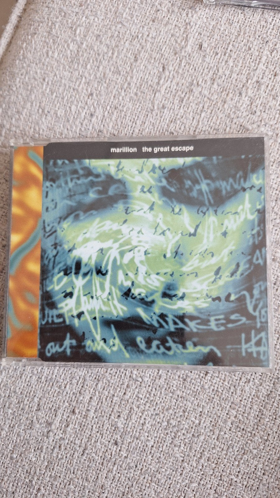 Marillion - The Great Escape CD Single (1994), Cd's en Dvd's, Cd's | Pop, Gebruikt, Ophalen of Verzenden