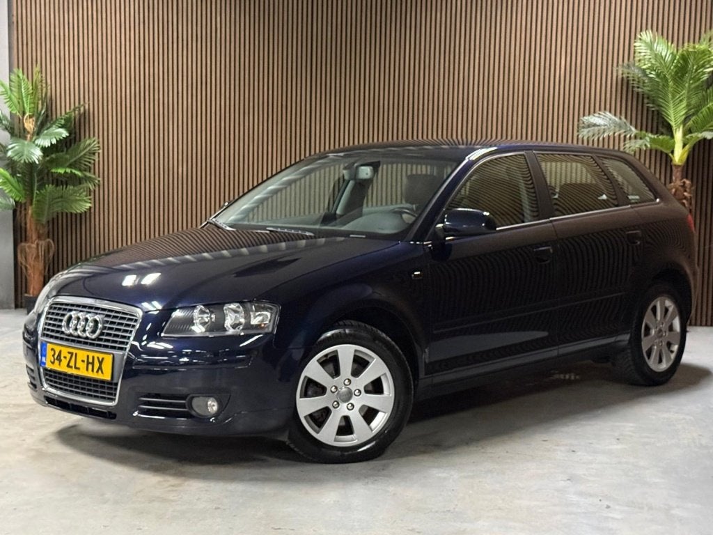 Audi A3 Sportback 1.4 TFSI Ambiente PL (bj 2008), Auto's, Voorwielaandrijving, 125 pk, Gebruikt, 680 kg