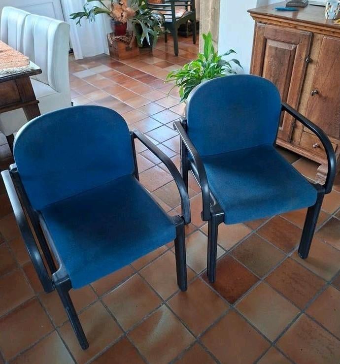 2 Kembo design kantoorstoelen - Just Meijer, Ophalen of Verzenden