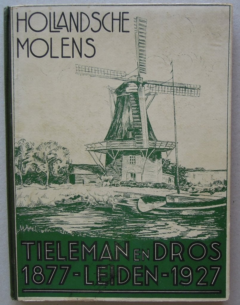 Plaatjesalbum Hollandsche Molens, Boeken, Ophalen of Verzenden, Gelezen, Plaatjesalbum