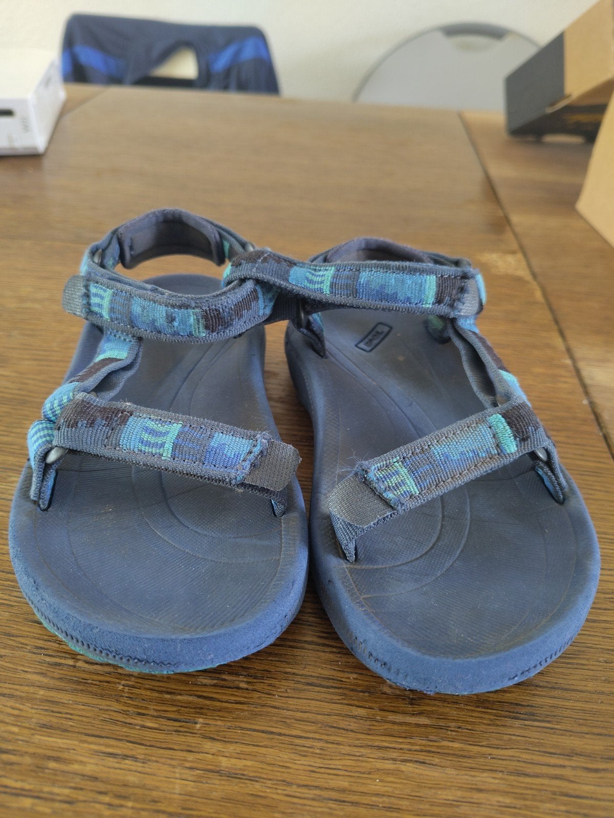 Teva sandalen maat 26, Gebruikt, Jongen of Meisje, Overige typen, Teva