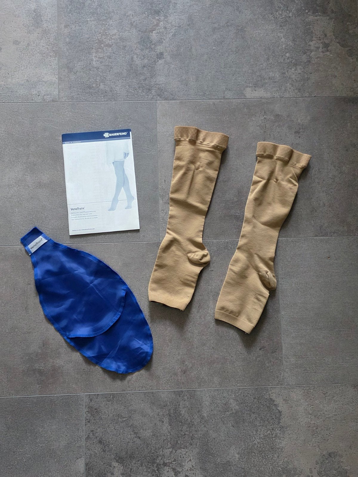 Bauerfeind VenoTrain Soft steunkousen compressiekousen NIEUW, Ophalen of Verzenden, Nieuw