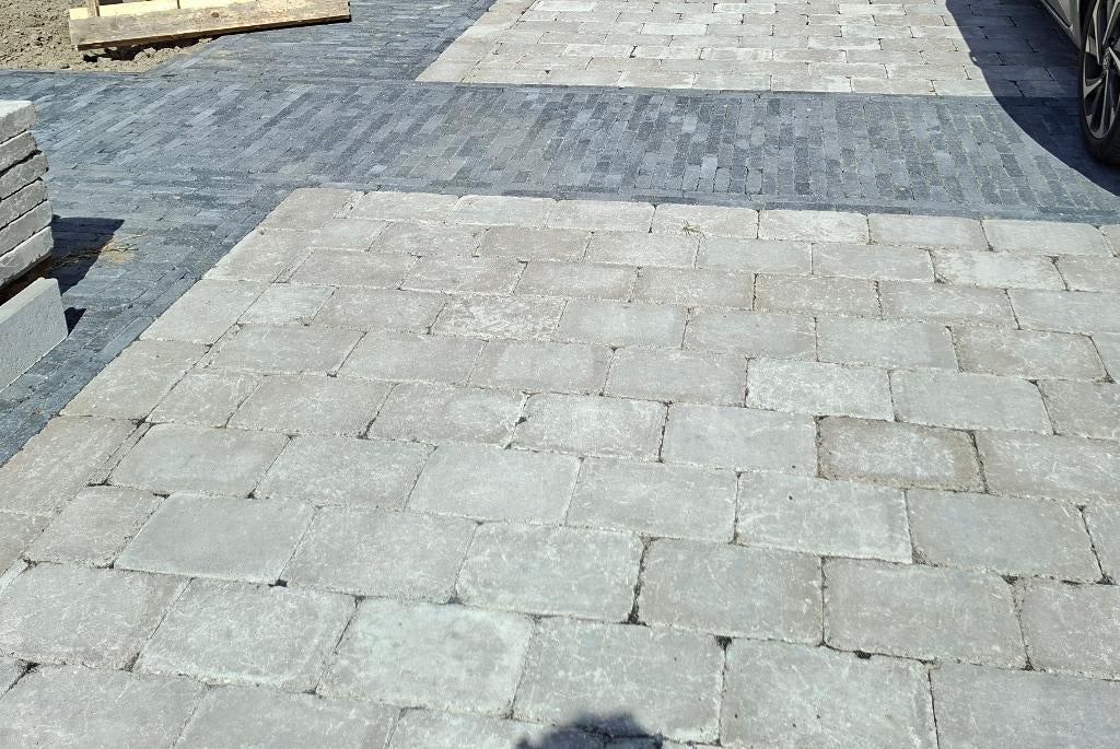 abbey stones 6 m2 - abbeystones, Tuin en Terras, Ophalen, Klinkers, Nieuw, 5 tot 10 m²
