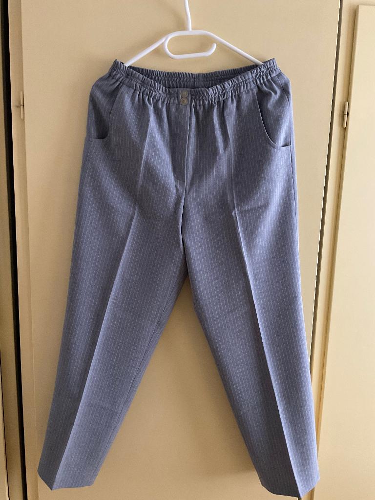Pantalon, Ophalen, Maat 42/44 (L), Zo goed als nieuw, Grijs
