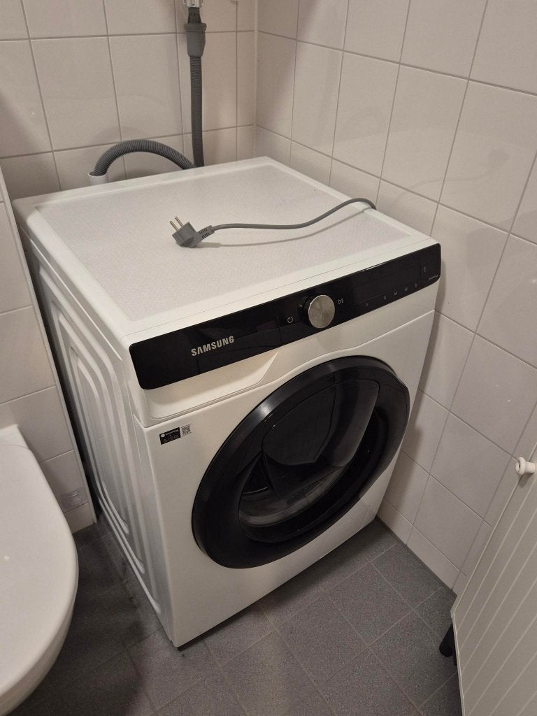 Samsung Wasmachine Addwash 9KG 5000-serie 1400 RPM, Ophalen, 1200 tot 1600 toeren, Gebruikt, 8 tot 10 kg
