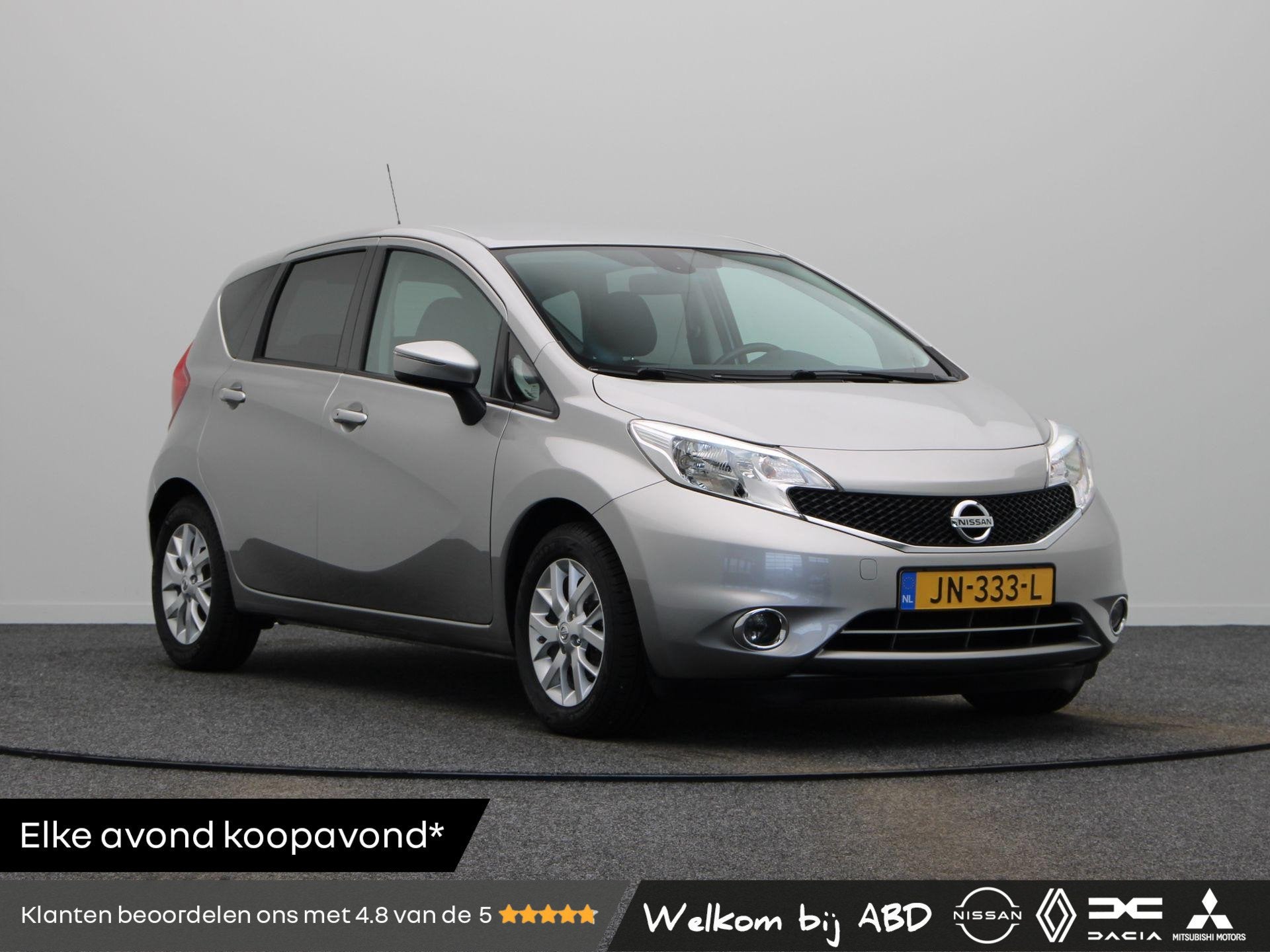 Nissan Note 1.2 Connect Edition | All Season Banden | Abd on, Dealer onderhouden, Stof, Euro 6, 1198 cc