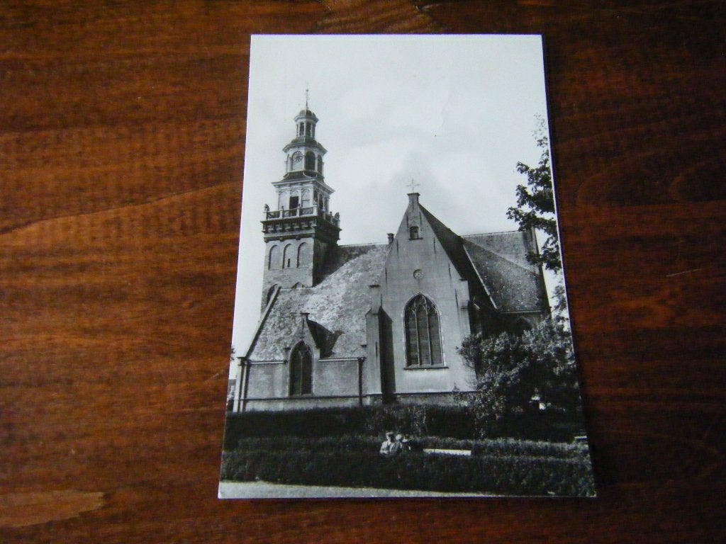 X38 - Haastrecht - NH Kerk - Mooi/Oud, Verzamelen, Ophalen of Verzenden, 1940 tot 1960