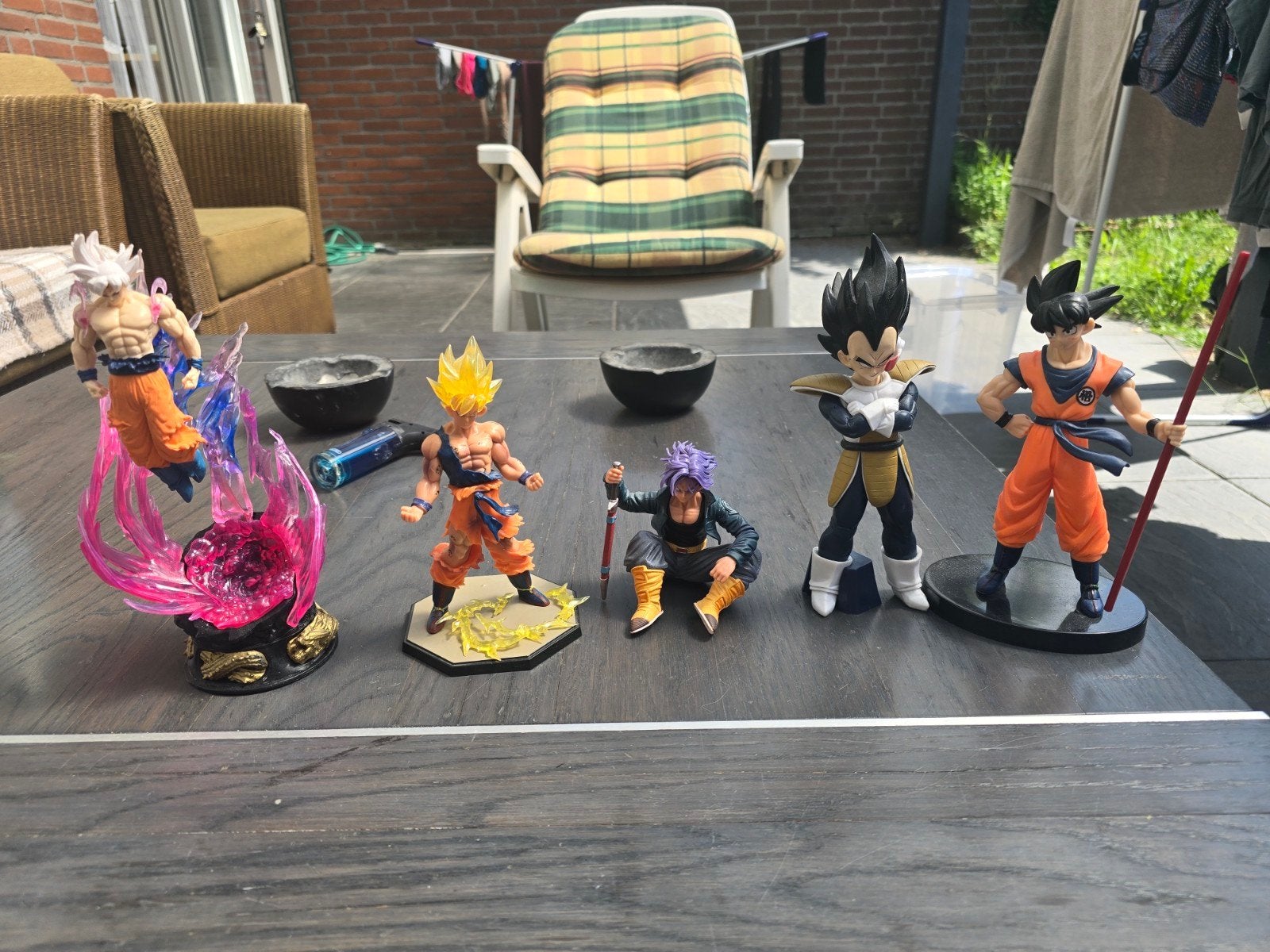 Dragon Ball Z Figuren Collectie - Goku, Vegeta, Trunks, Verzamelen, Poppetjes en Figuurtjes, Ophalen of Verzenden, Gebruikt