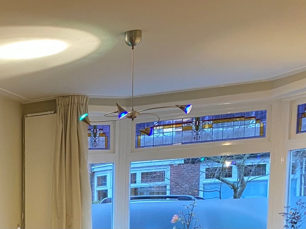 plafondlamp, Gebruikt, 80 cm, Modern, Verstelbaar