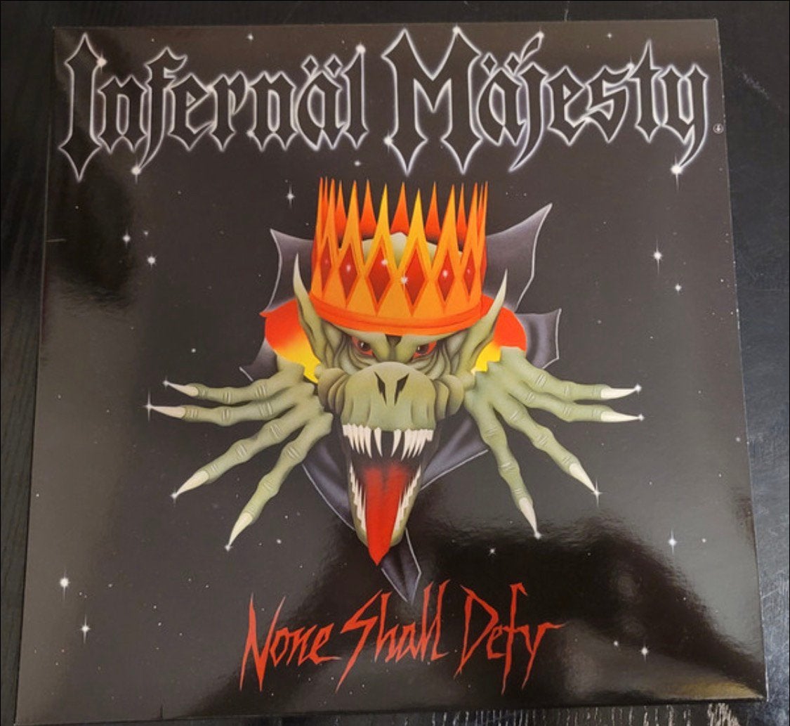 Infernäl Mäjesty - None shall defy Lp, Ophalen of Verzenden, Nieuw in verpakking