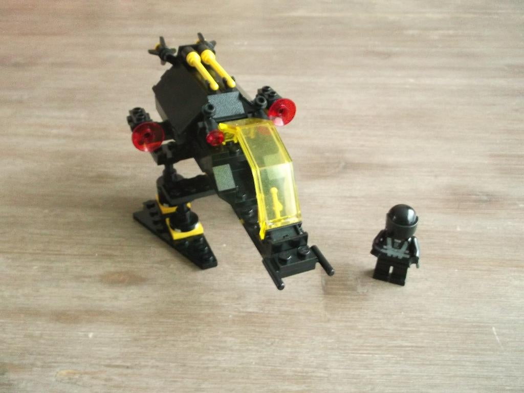 lego blacktron I 6876 alienator (1988), Kinderen en Baby's, Speelgoed | Duplo en Lego, Gebruikt, Lego, Complete set, Ophalen of Verzenden