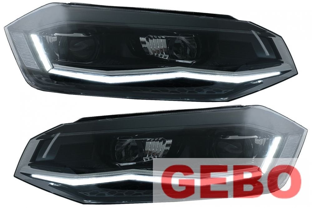 Volkswagen polo 2G 2017 t/m 2021 led koplampen FULL LED Link, Auto-onderdelen, Verlichting, -, Volkswagen, -, Nieuw