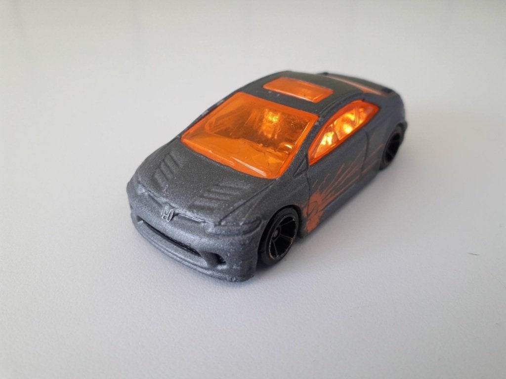honda civic            hotwheels, Ophalen of Verzenden, Gebruikt, Auto