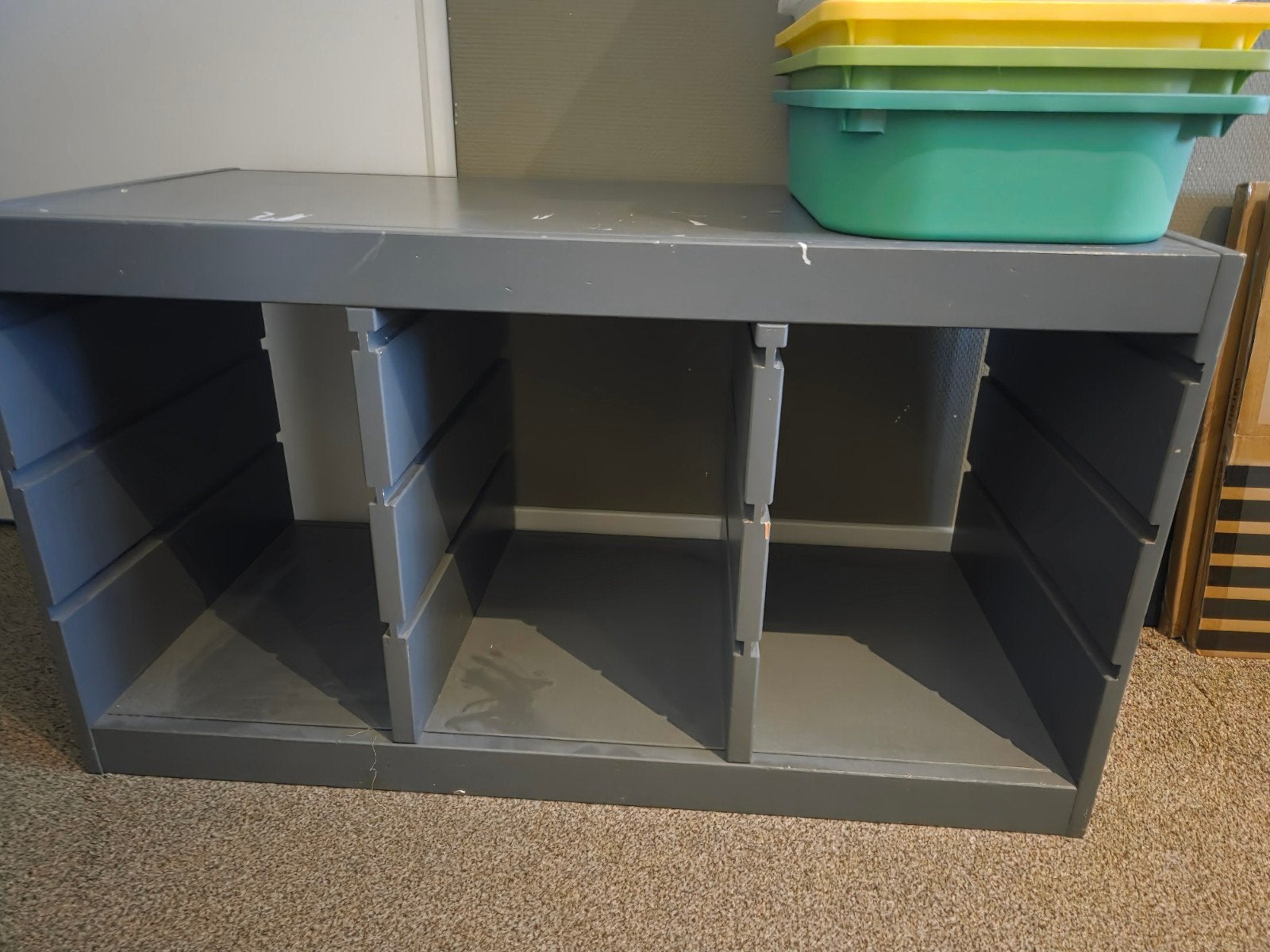 IKEA Trofast kast met lades, Ophalen, Gebruikt