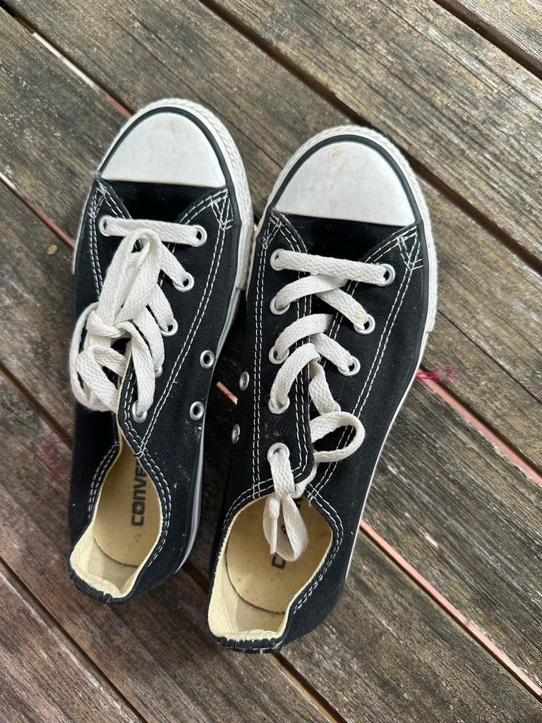 Zo goed als nieuwe Converse All Star sneakers maat  33, Ophalen of Verzenden, Zo goed als nieuw, Jongen of Meisje, Schoenen
