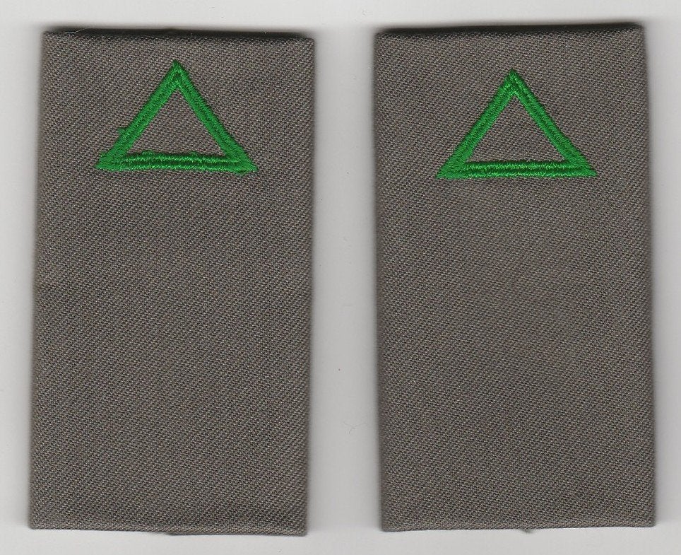 Set rang Soldaat 3e klasse KLu, opleiding korporaal BBT, GVT, Verzenden, Luchtmacht, Nederland, Embleem of Badge