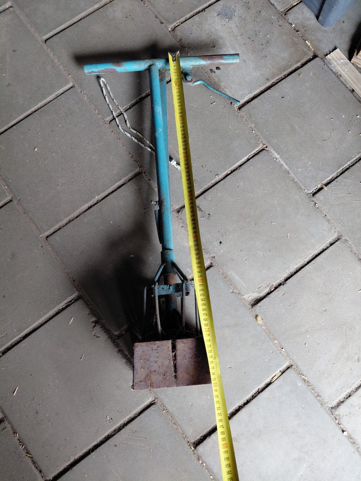 Potje pers 4x8x8 voor moestuin - geen plastic meer!, Ophalen, Gebruikt, Overige soorten