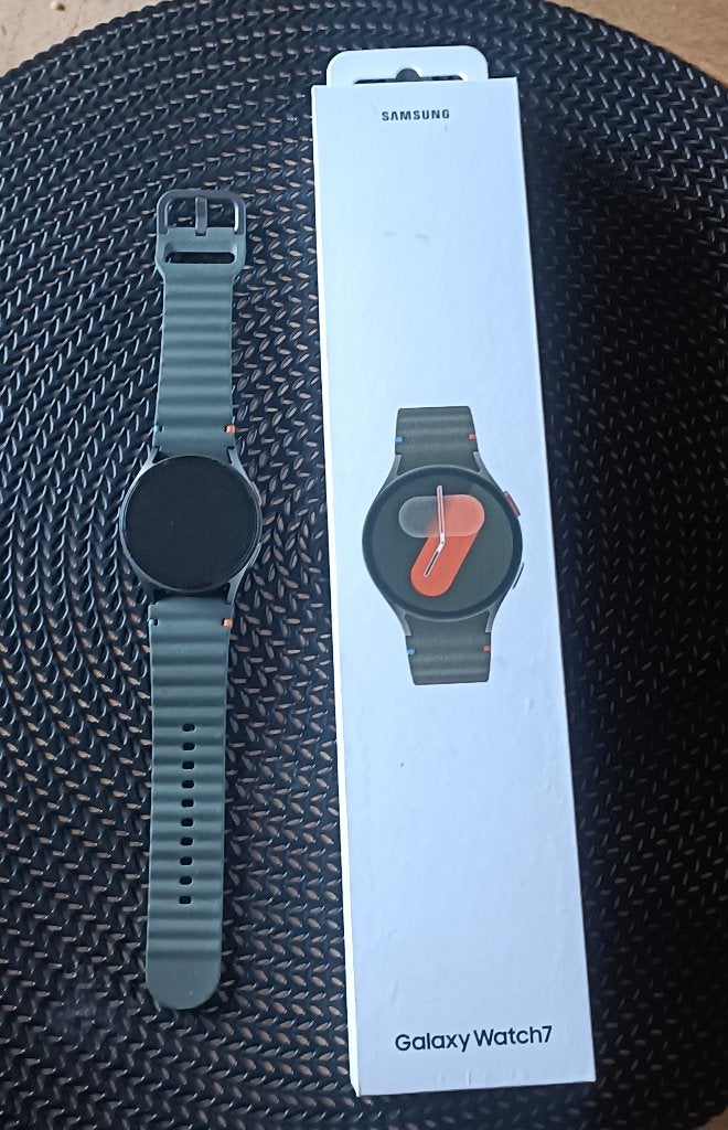 Samsung Galaxy Watch 7, Samsung ⌚️, Ophalen of Verzenden, Zo goed als nieuw, Android