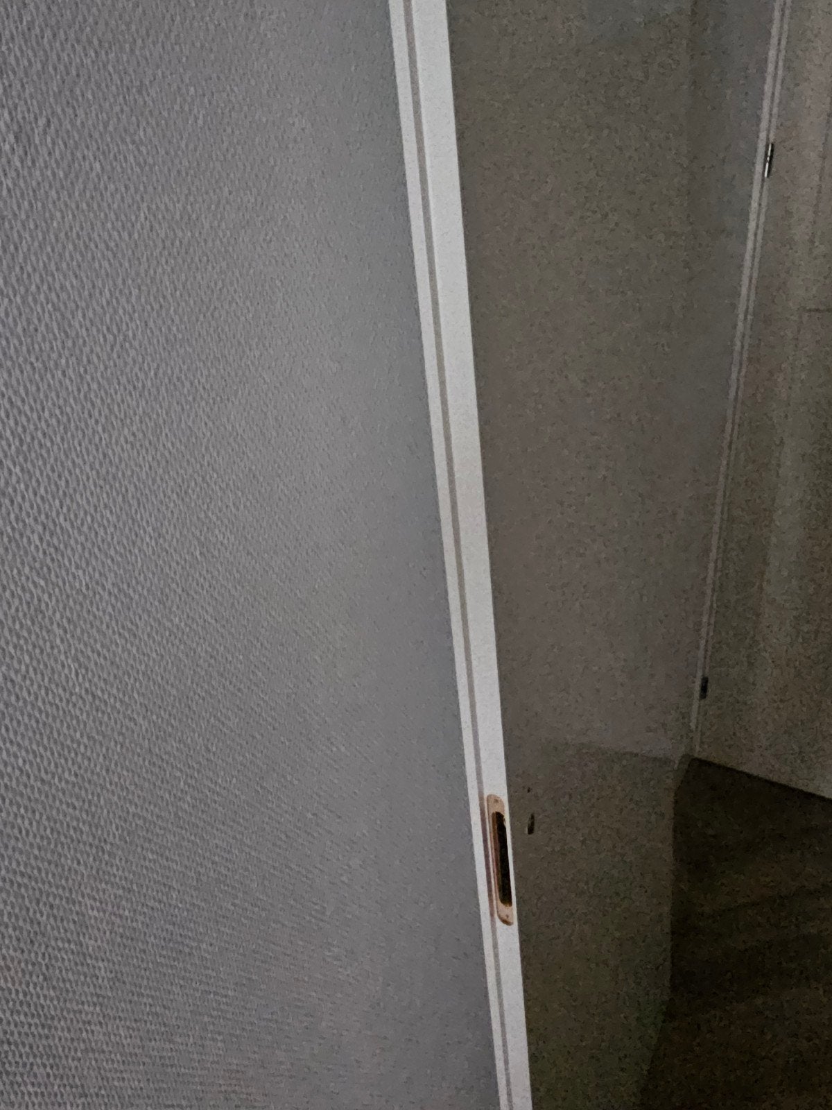2 Witte opdekdbinnendeuren 211,5 x73, Ophalen, Minder dan 80 cm, Binnendeur, Zo goed als nieuw
