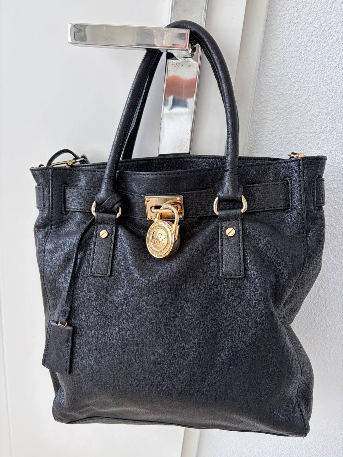 Michael Kors tas zwart, Ophalen of Verzenden, Zo goed als nieuw, Zwart, Handtas