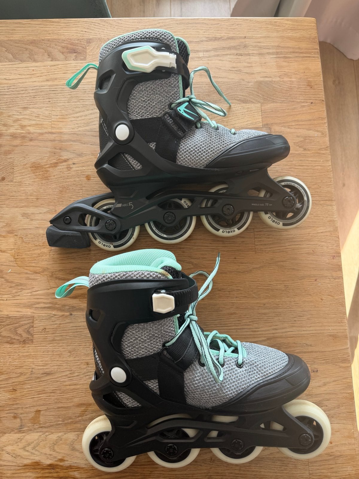 Oxelo Inline Skates Fit 500 Dames/Heren - Maat 37, Sport en Fitness, Skeelers, Overige merken, Ophalen of Verzenden, Zo goed als nieuw
