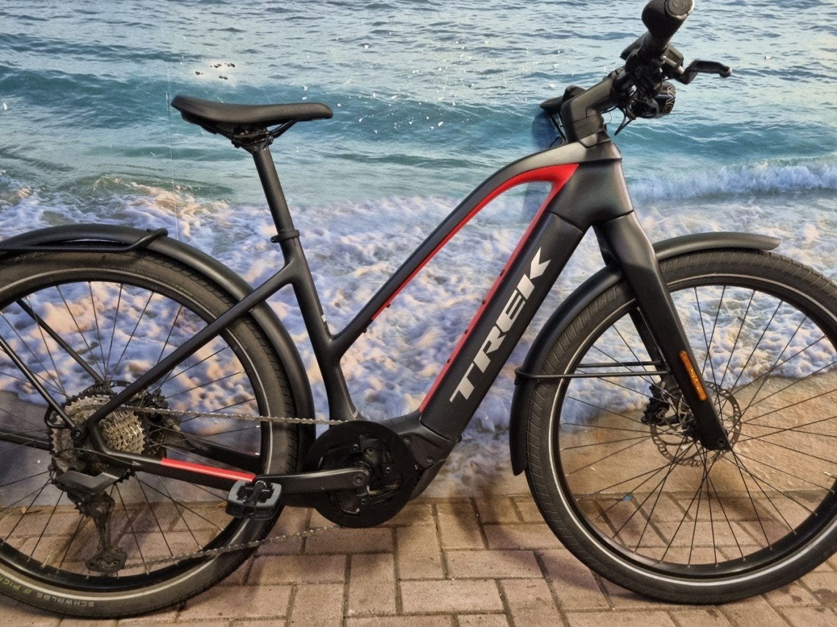 Foto 3 van Trek Allant+ 9.9S, carbon!, 625Wh, Bosch middenmotor Heren