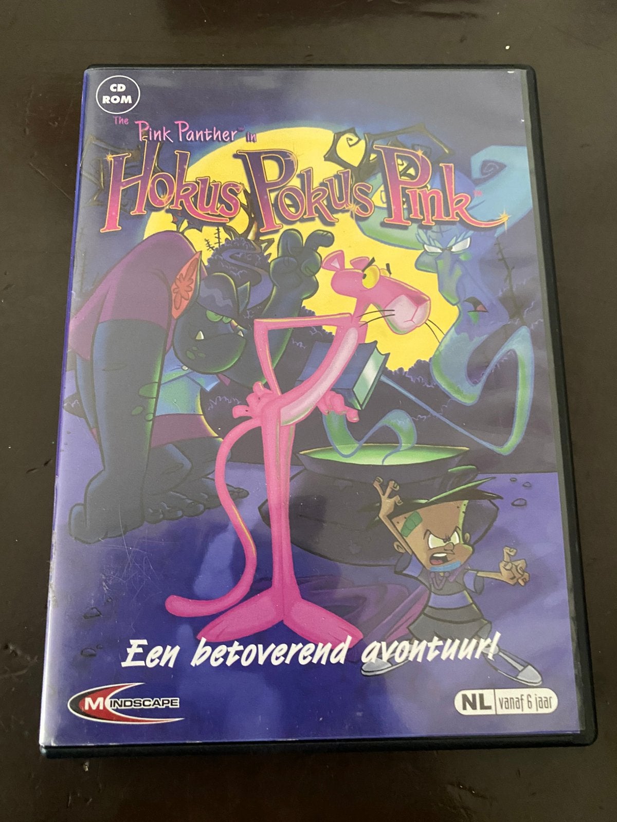 PC Game: The Pink Panter in Hokus Pokus Pink, Spelcomputers en Games, Games | Pc, Muziek, 1 speler, Ophalen of Verzenden, Zo goed als nieuw