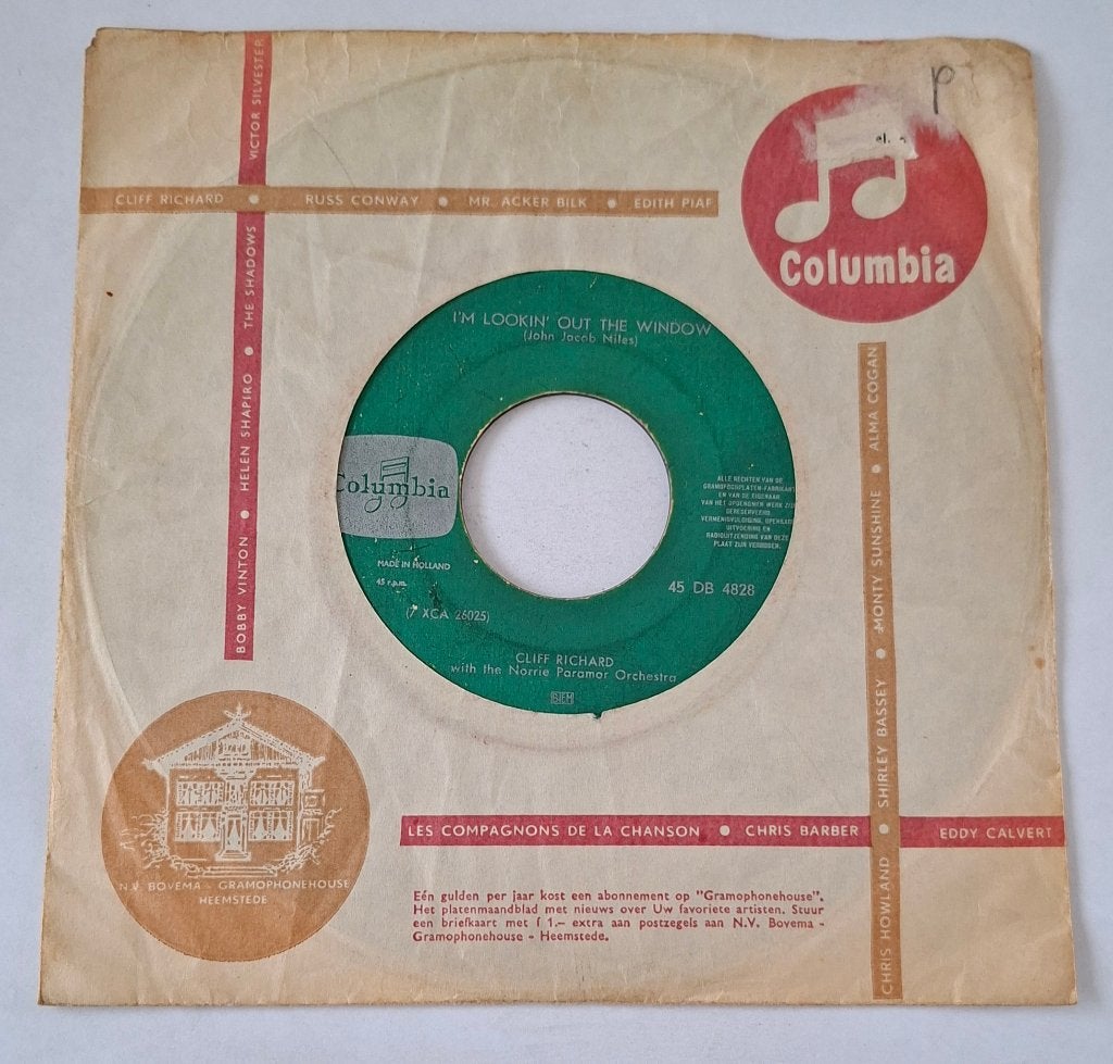 Cliff Richard with The Norrie Paramor orchestra, Ophalen of Verzenden, Gebruikt, Pop, Overige typen